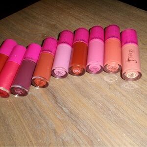 Juvia's Place Blush — Bright Pink, Coral, Peach & Mauve Shades